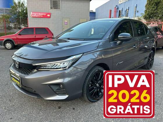 HONDA CITY 1.5 i-VTEC FLEX HATCH TOURING CVT